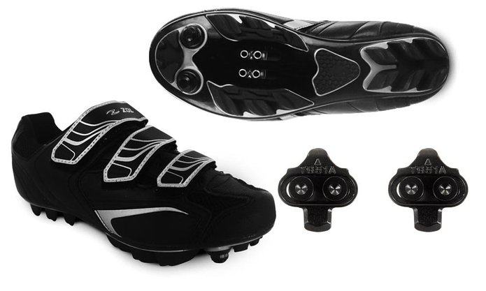 indoor spinning shoes with clips